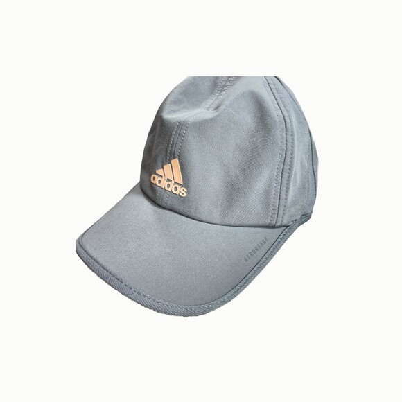 Adidas Aeroready Gray Women's Adjustable Performance Hat - Picture 1 of 5